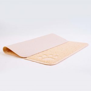 Wasserdichte Silikonmatte (Creme)