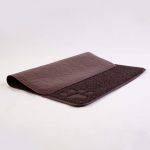 Wasserdichte Silikonmatte (braun)