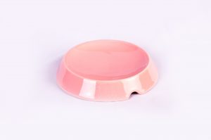 Futternapf für Katzen - Pink