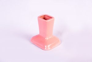 Katzengrasvase + Katzengrasssamen + Erde - Pink