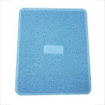 Wasserdichte Silikonmatte (hellblau)
