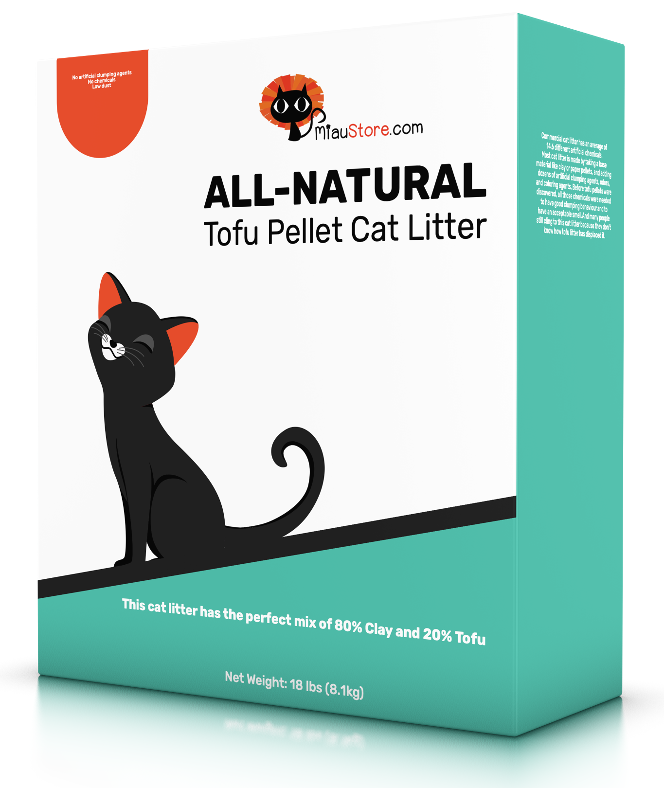 Miaustore Tofu Clay Litter (Monthly)