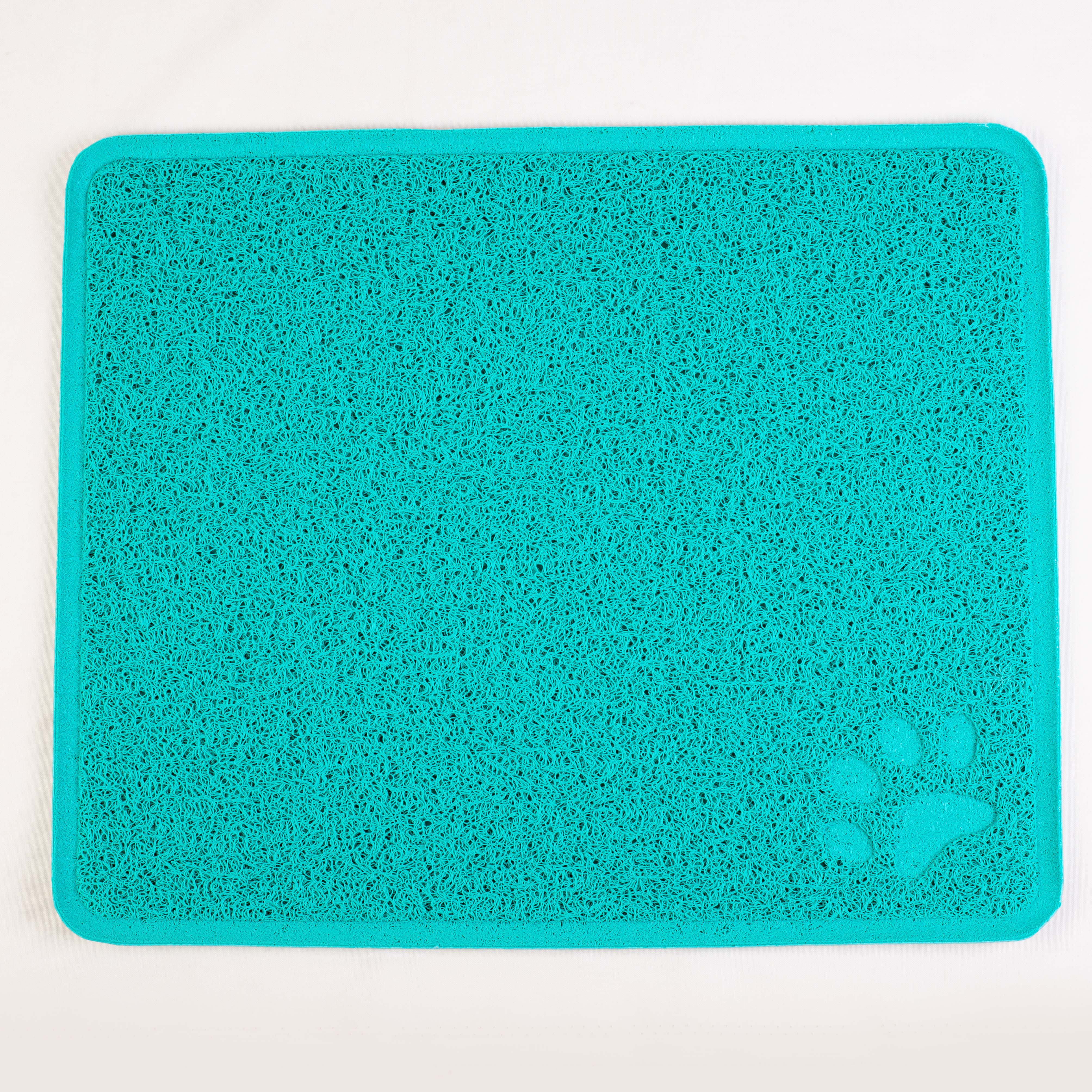 Wasserdichte Silikonmatte (türkis) – Bild 2