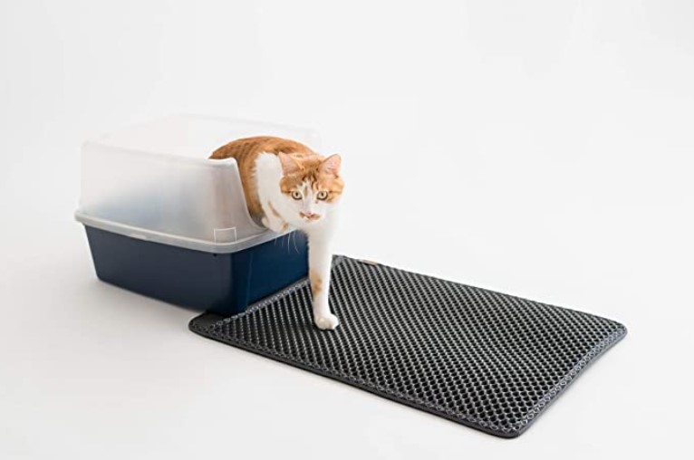 Katzenstreumatte - Grau – Bild 2