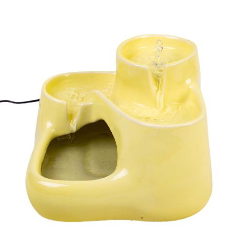 Minibrunnen Gelb – Bild 3