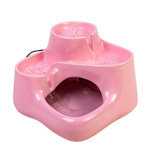 Minibrunnen Pink