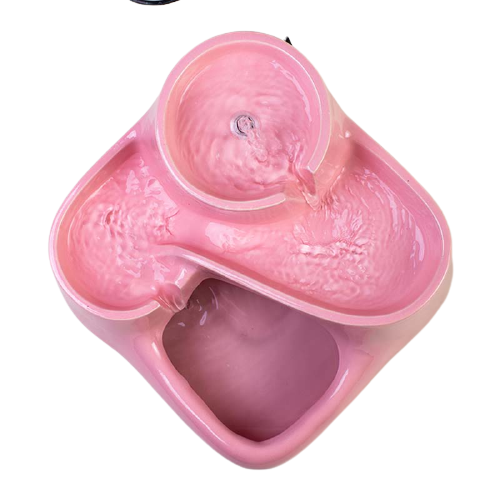 Minibrunnen Pink – Bild 3