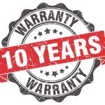10 años de garantía