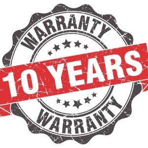 10 años de garantía