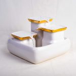 Fuente de oro de 22 quilates (edición limitada)