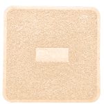 Alfombrilla mini crema