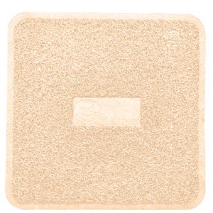 Alfombrilla mini crema