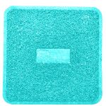 Alfombrilla mini turquesa
