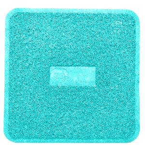 Alfombrilla mini turquesa