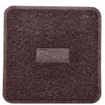 Alfombrilla mini marrón
