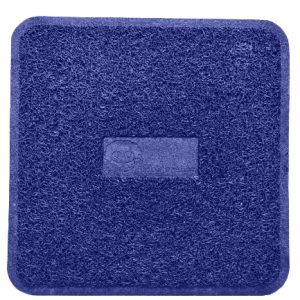 Alfombrilla mini azul