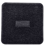 Alfombrilla mini negra