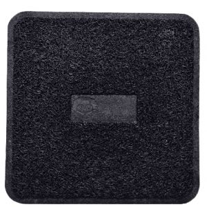 Alfombrilla mini negra