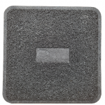 Alfombrilla mini gris