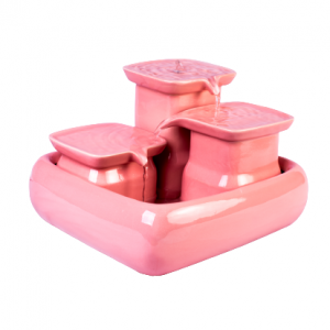 Fuente rosa