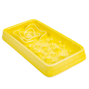 Alimentador lento amarillo