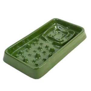 Alimentador lento musgo verde