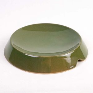 Cuenco Verde Musgo